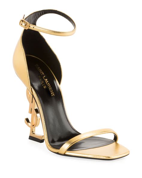 ysl men's sandals|YSL sandal heels price.